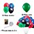 Kit Festa Herois Decoração Arco desconstruido 75 balão +fita - Imagem 3