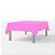 Toalha de mesa Rosa claro plástica 137x274 decoração festa - Imagem 2