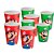KIt Festa Super Mario Decoração aniver 16 pçs Copos + Pratos - Imagem 5