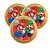 KIt Festa Super Mario Decoração aniver 16 pçs Copos + Pratos - Imagem 6