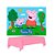 Kit festa Peppa Pig Decoração Anive Painel + Toalha Plástica - Imagem 2
