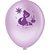 Decoração Rapunzel festa aniversário 25 und balão n9 - Imagem 3