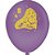 Decoração Rapunzel festa aniversário 25 und balão n9 - Imagem 5