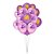 Decoração Rapunzel festa aniversário 25 und balão n9 - Imagem 1