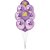 Decoração Rapunzel festa aniversário 25 und balão n9 - Imagem 2