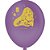 Decoração Rapunzel festa aniversário 25 und balão n9 - Imagem 4