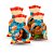 8 Sacolas surpresa para Lembrancinhas decoração Moana Festa - Imagem 4