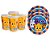 KIt Festa Bolofofos Decoração aniversá 16 pçs Copos + Pratos - Imagem 1
