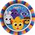 KIt Festa Bolofofos Decoração aniversá 16 pçs Copos + Pratos - Imagem 6