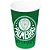 KIt Festa Palmeiras Decoração aniversá 16 pçs Copos + Pratos - Imagem 2
