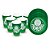 KIt Festa Palmeiras Decoração aniversá 16 pçs Copos + Pratos - Imagem 1