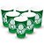 KIt Festa Palmeiras Decoração aniversá 16 pçs Copos + Pratos - Imagem 7