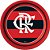 KIt Festa Flamengo Decoração aniversá 16 pçs Copos + Pratos - Imagem 6