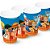 KIt Festa One Piece Decoração aniversá 16 pçs Copos + Pratos - Imagem 5