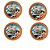 KIt Festa One Piece Decoração aniversá 16 pçs Copos + Pratos - Imagem 7