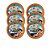 KIt Festa One Piece Decoração aniversá 16 pçs Copos + Pratos - Imagem 6