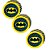 KIt Festa Batman Decoração aniversário 16pçs Copos + Pratos - Imagem 7