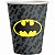 KIt Festa Batman Decoração aniversário 16pçs Copos + Pratos - Imagem 3
