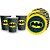 KIt Festa Batman Decoração aniversário 16pçs Copos + Pratos - Imagem 1