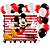 Kit Festa Mickey Mouse Decoração Painel GG+ 150 Bexigas - Imagem 1