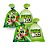 8  Sacolas Surpresa para Lembrancinha Decoração Ben 10 Festa - Imagem 4