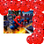 Kit Completo Decoração Homem Aranha Festa Painel +25 Bexigas - Imagem 2