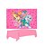 Kit festa Patrulha Canina Rosa Decoração Painel TNT + Toalha - Imagem 1
