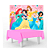 Kit festa Princesas Disney Decoração Toalha Plática + Painel - Imagem 9