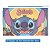 Kit festa Stitch Decoração Toalha Plástica+ Painel 1,40m TNT - Imagem 3