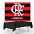 Kit festa Flamengo Toalha + Painel TNT+25 Balões Pretos - Imagem 4