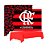 Kit festa Flamengo Toalha Vermelha PLA + Painel +Balão preto - Imagem 3