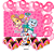 Kit festa Patrulha Canina Rosa Skye Decoração Aniver 77pçs - Imagem 2