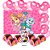 Kit festa Patrulha Canina Rosa Skye Decoração Aniver 77pçs - Imagem 1