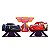 Kit festa Carros Mcqueen Decoração Aniversár Painel +Display - Imagem 3