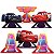 Kit festa Carros Mcqueen Decoração Aniversár Painel +Display - Imagem 5