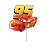 Kit festa Carros Mcqueen Decoração Aniversá Painel +Vela 3D - Imagem 2