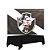 Kit Festa Vasco da Gama Decoração Anive Painel +Toalha preta - Imagem 1