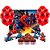 Kit festa Completo 132 pçs Decoração Homem Aranha festa - Imagem 1