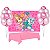 Kit festa Skye Decoração Painel +Toalha Rosa + Balões Aniver - Imagem 1