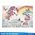 Kit Festa Unicornio Decoração Aniversário Painel TNT+ Toalha - Imagem 3