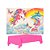 Kit Festa Unicornio Decoração Aniversário Painel TNT+ Toalha - Imagem 1