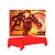 Kit Festa Homem de Ferro Decoração Painel +Toalha Vermelha - Imagem 1