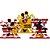 Kit Festa Mickey Decoração Aniversári Painel +Display +Balão - Imagem 7