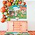 Kit Festa Fazendinha Decoração Toalha vermelha + Painel TNT - Imagem 32