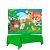 Kit Festa Fazendinha Decoração Toalha verde + Painel TNT - Imagem 1