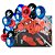 Kit festa decoração Homem Aranha  Painel mais cor + Balão - Imagem 1