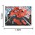 kit festa Homem Aranha Decoração Painel + Toalha Vermelha - Imagem 4