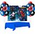 Kit Festa Homem Aranha Decora Painel Plástico+ Balão +Toalha - Imagem 1