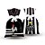 8 Sacolas Lembrancinhas decoração Atletico Mineiro Festa - Imagem 5