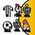 6 Display de mesa Decoração Atlético Mineiro festa Aniversá - Imagem 5